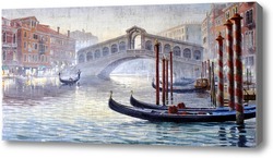 Картина Венеция. Мост 