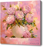 Картина Букет нежных роз