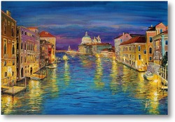 Купить картину Венеция на закате