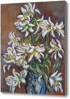 Картина Белые лилии