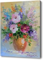 Картина Букет любимых цветов