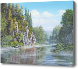 Картина Река Чусовая 3