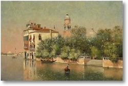 Картина Общественный парк, Венеция