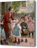 Картина Детский сад.