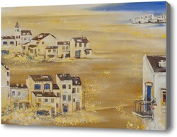 Картина Желтая дорога в Севилью