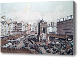 Картина Рыночная площадь 