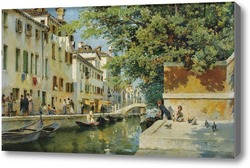 Купить картину Канал в Венеции