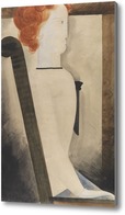 Картина Сидящая, 1929