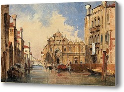 Картина Сан марко,Венеция