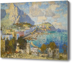 Картина Вид на Капри
