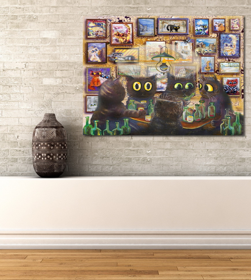 Картина Питоки портвейна