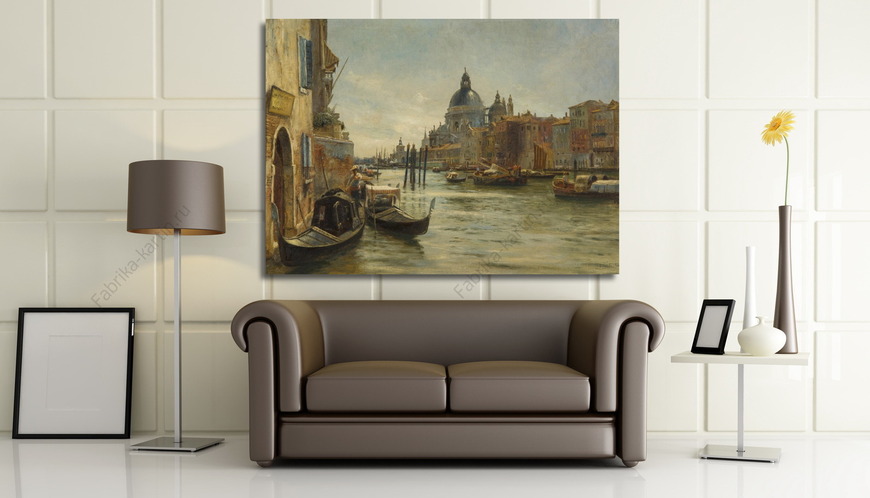 Картина Венецианский канал сцены