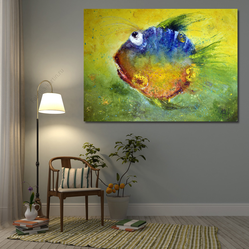 Картина Рыбка