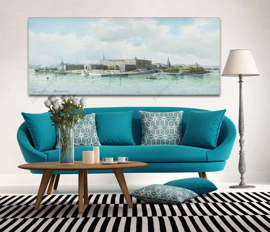 Картина Стокгольмский дворец