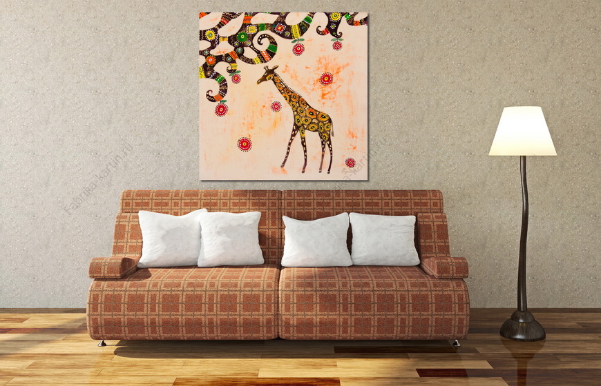 Картина Африканский жираф