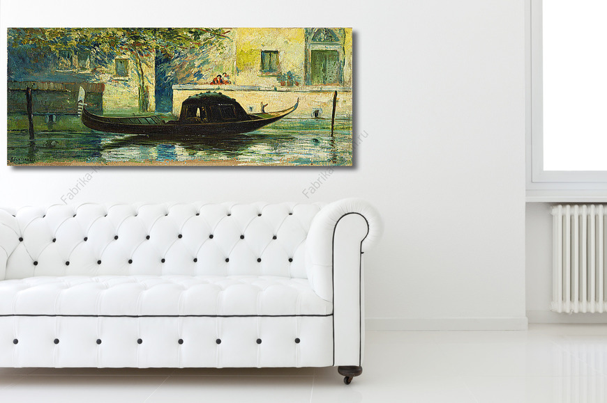 Картина Венецианская гондола