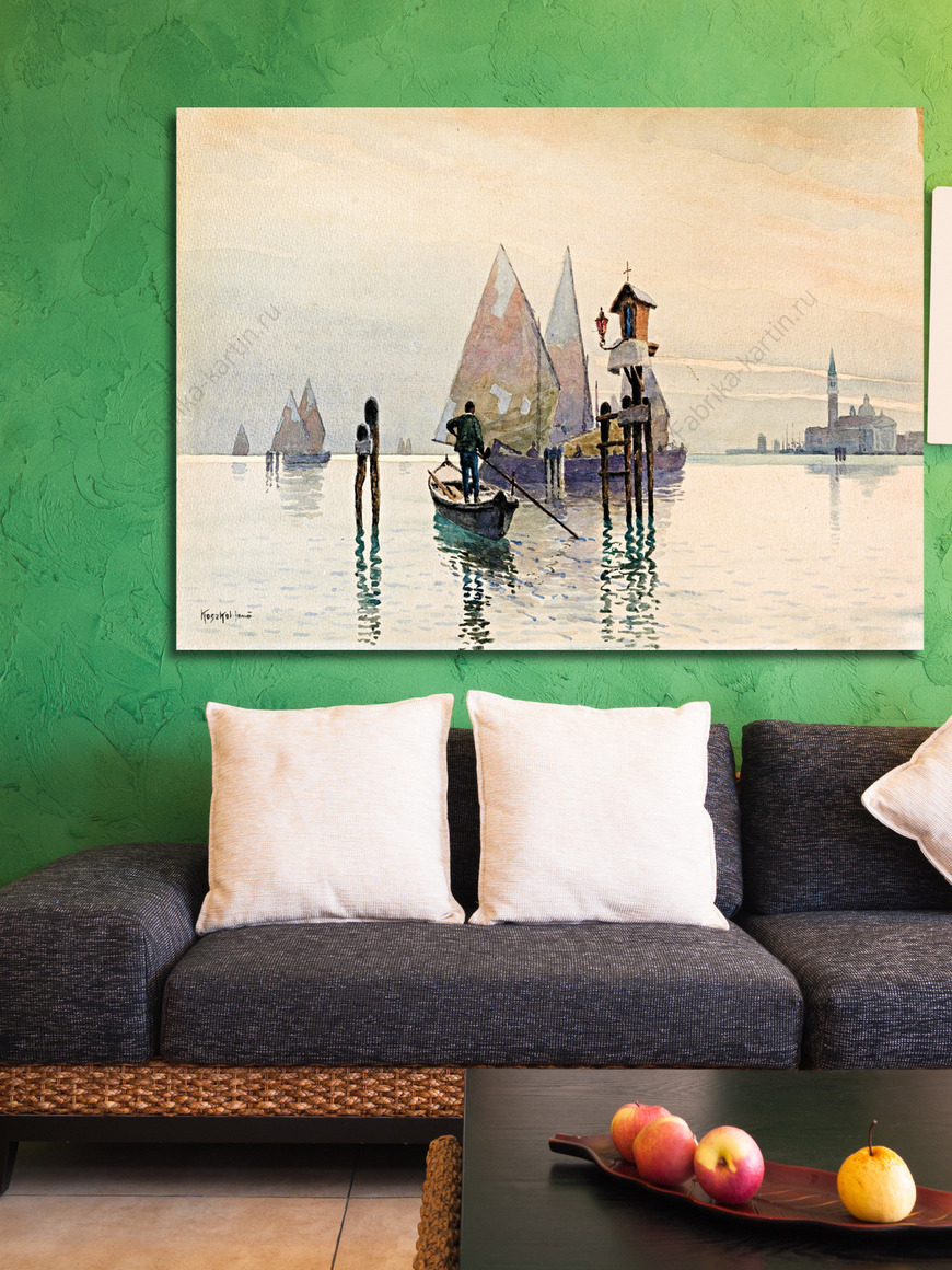 Картина Закат в Венеции