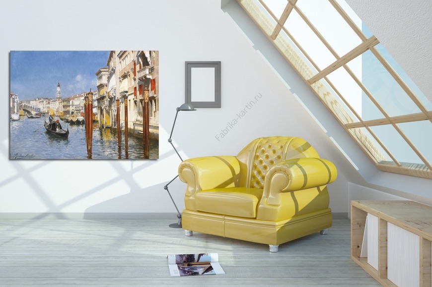 Картина Гранд-канал с моста Риальто, Венеция