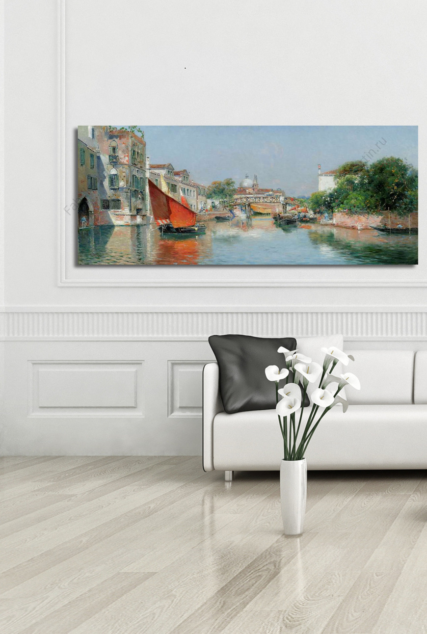 Картина Венецианский канал