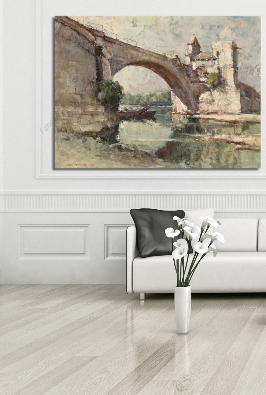 Картина Мост в Авиньоне
