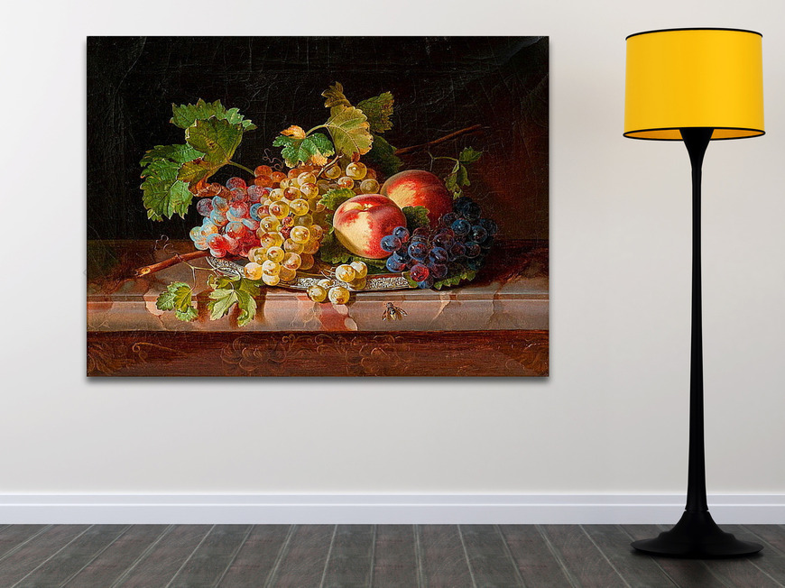 Картина Натюрморт с фруктами.Вегмаер Себастьян
