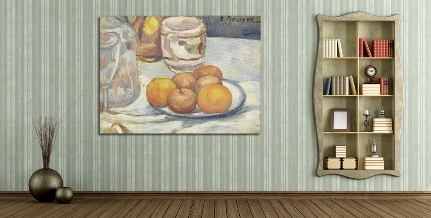Картина Натюрморт с яблоками