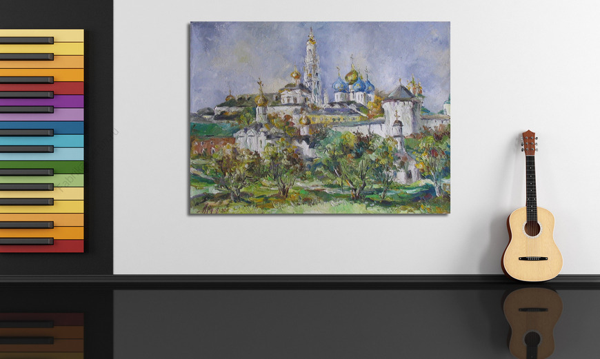 Картина Свято-Троицкая Сергиева Лавра