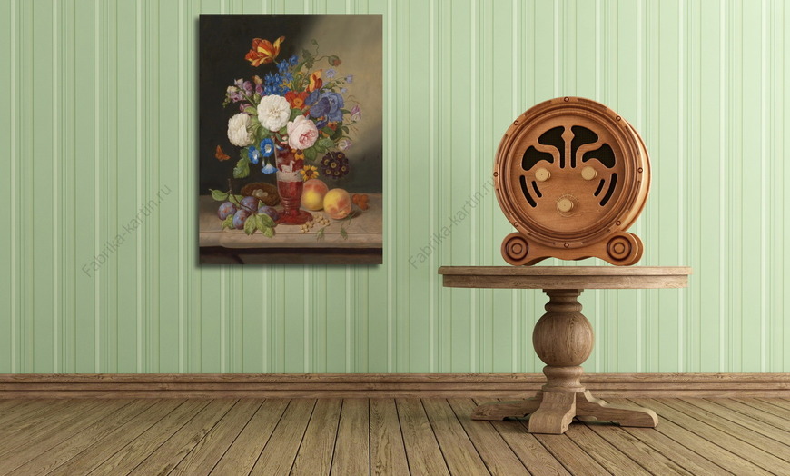 Картина Букет цветов в вазе