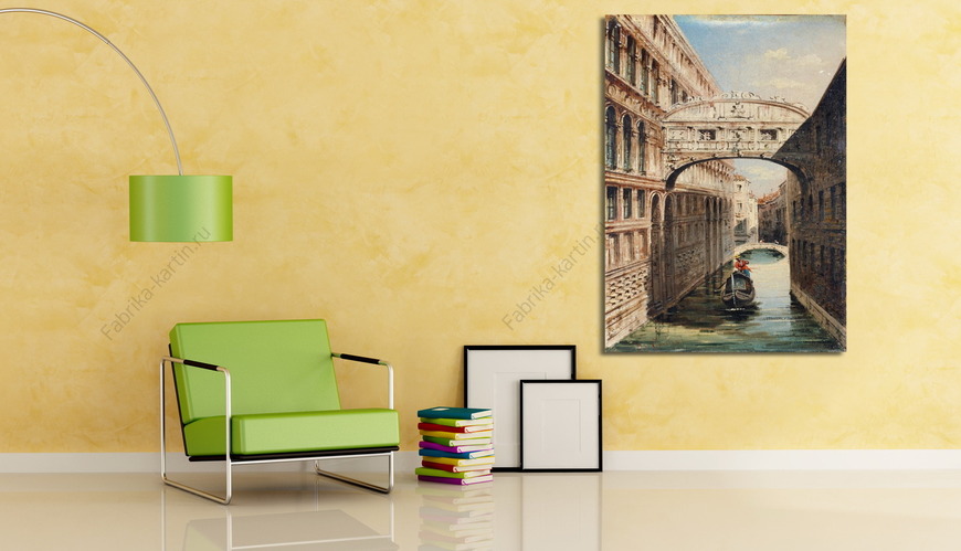 Картина Мост вздохов, Венеция