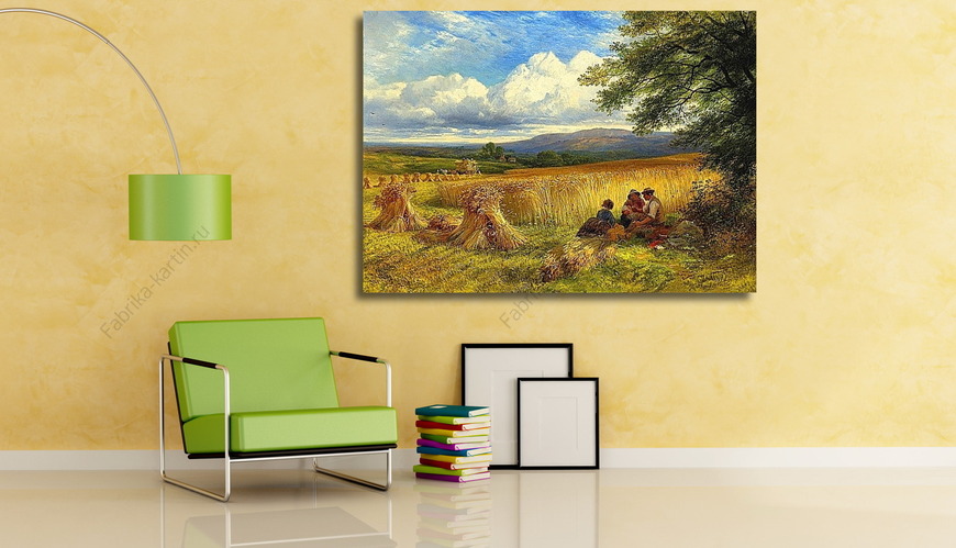Картина Урожай.Отдых
