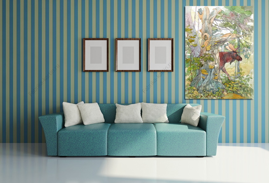 Картина Лесные существа