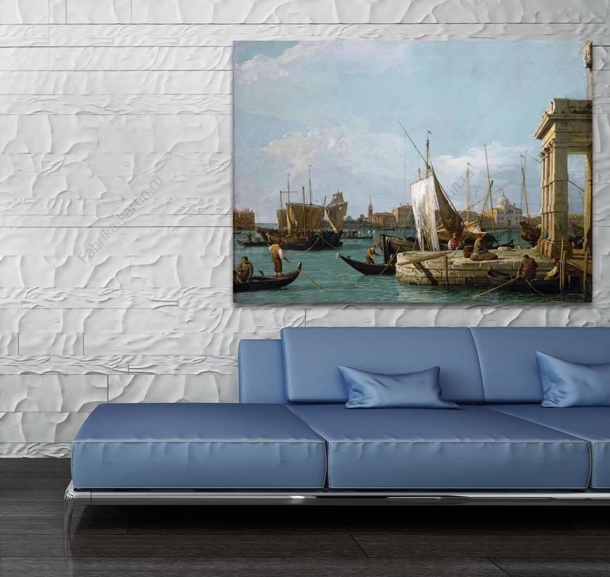 Картина Догана в Венеции