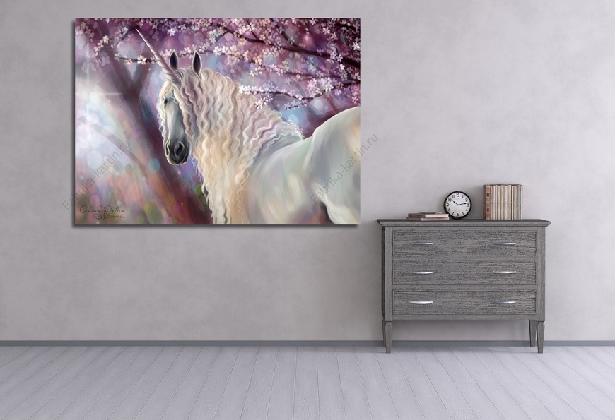 Картина Единорог и весна 