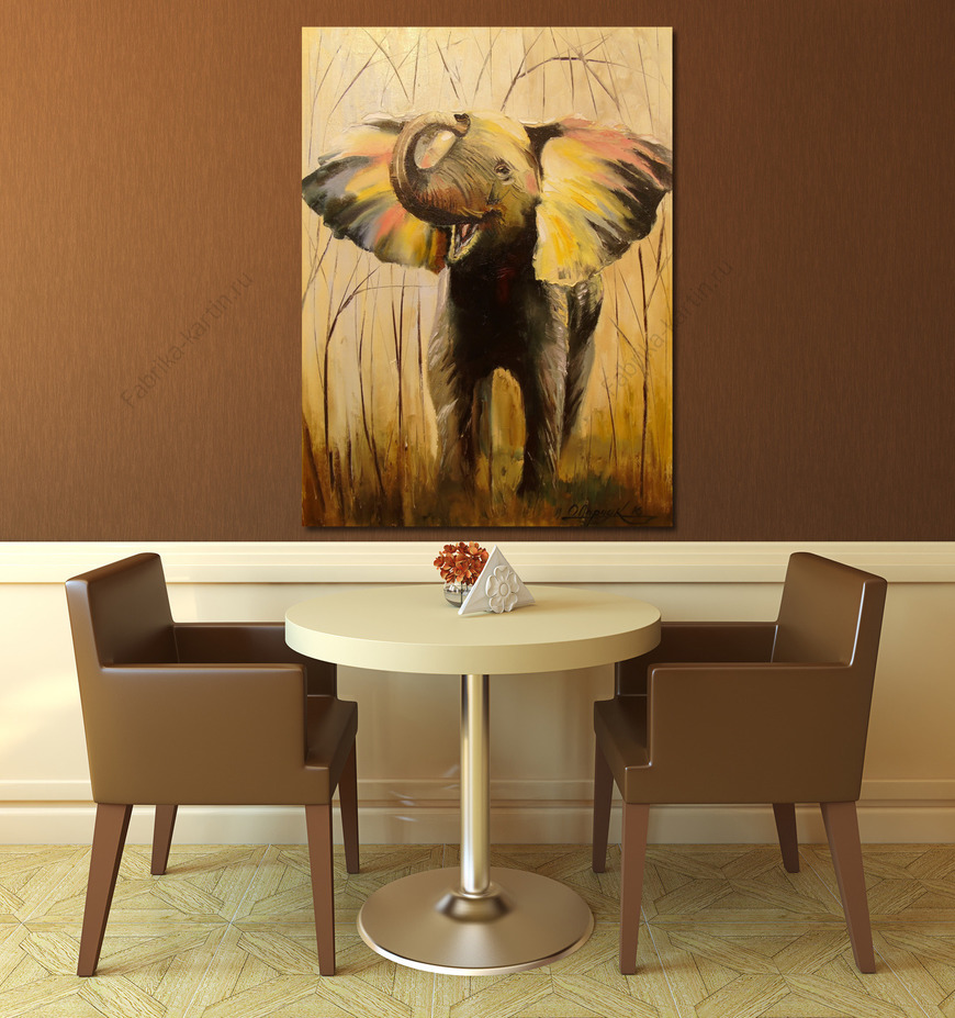 Картина Слон