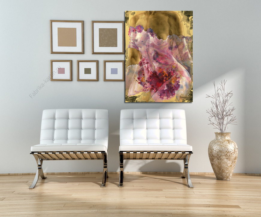 Картина Розовая орхидея