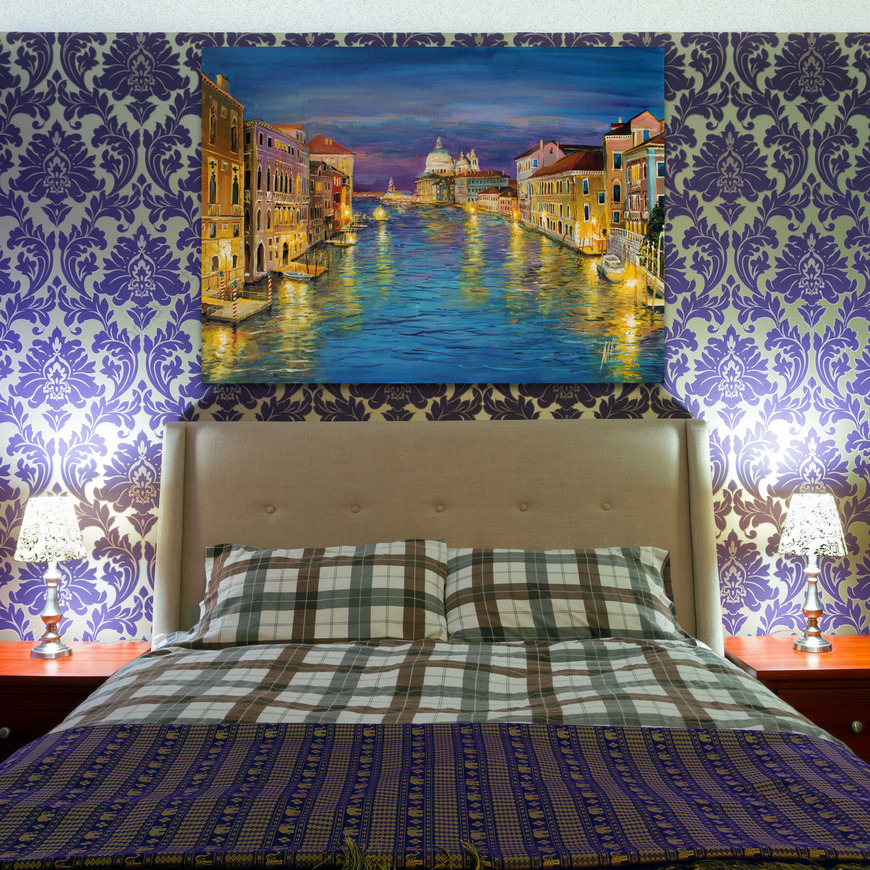 Картина Венеция на закате