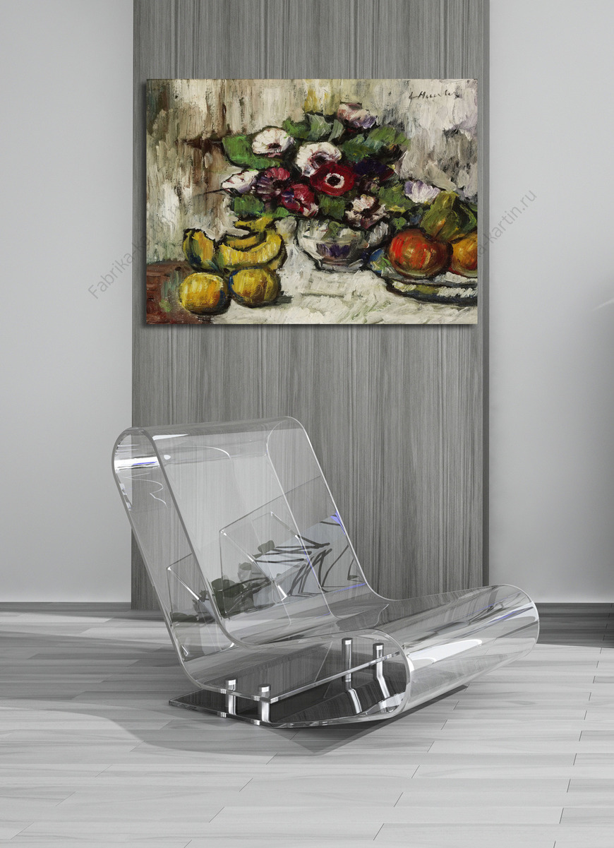 Картина Анемоны с фруктами