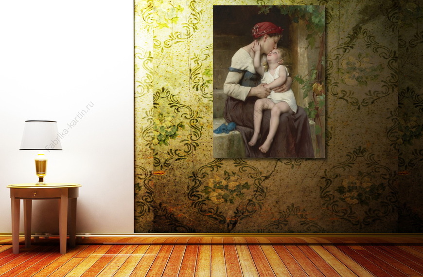 Картина Мать с ребенком
