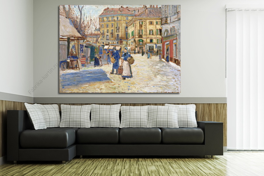 Картина Рынок в Порта Палаццо