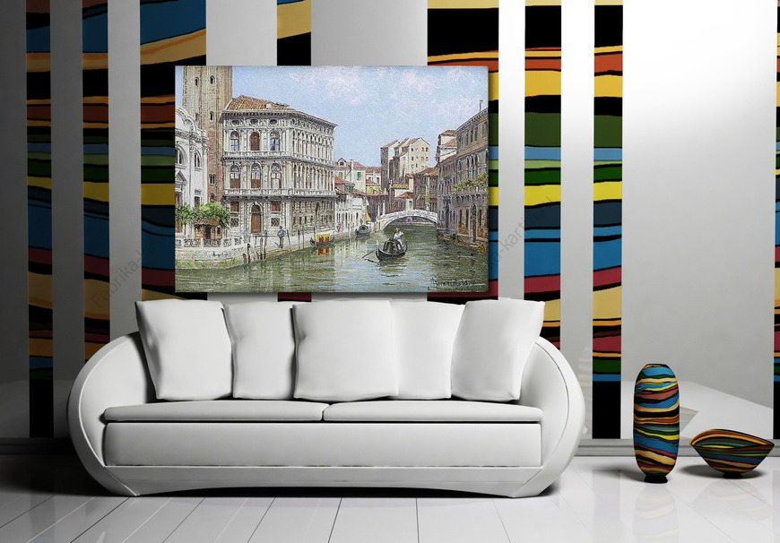 Картина Дворец Лабиа, Венеция