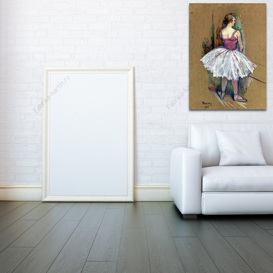 Картина Танцовщица в Пьед де Ву