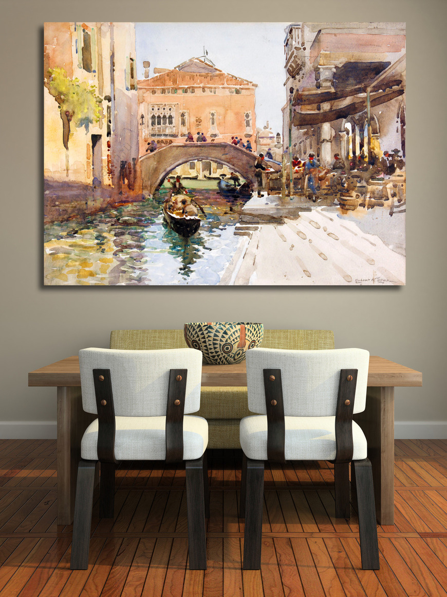 Картина Венецианское кафе 