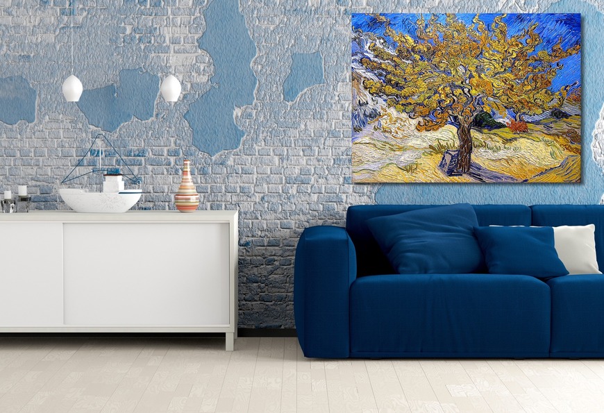 Картина Тутовое дерево