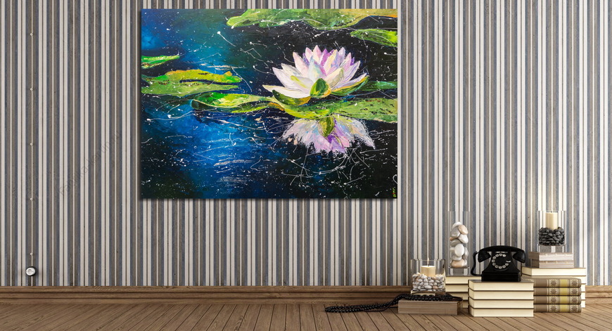 Картина Водяная лилия