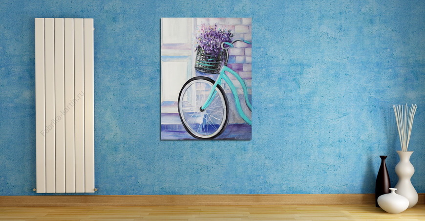 Картина Картина Велосипед в Провансе