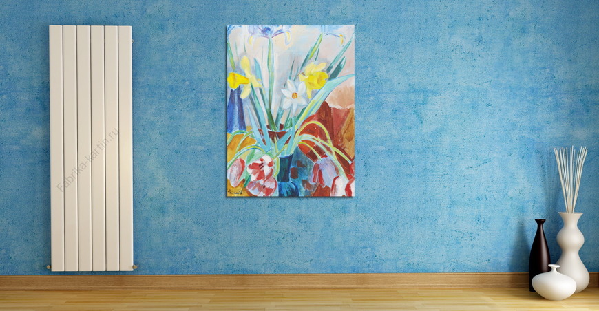 Картина Натюрморт с весенними цветами