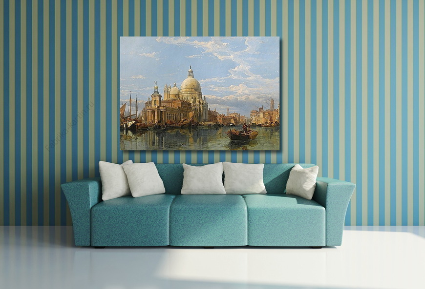 Картина Санта Мария делла Салюте, Венеция