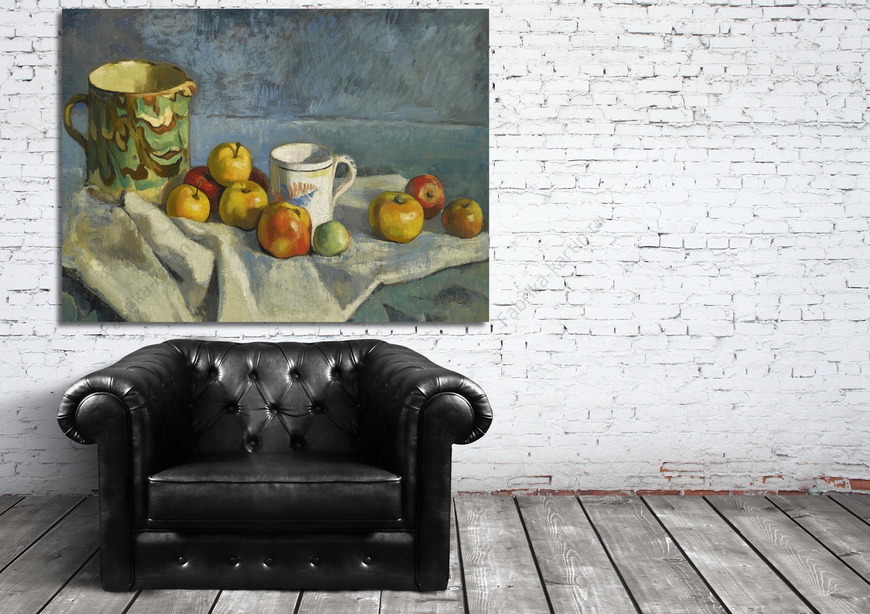 Картина Натюрморт с яблоками