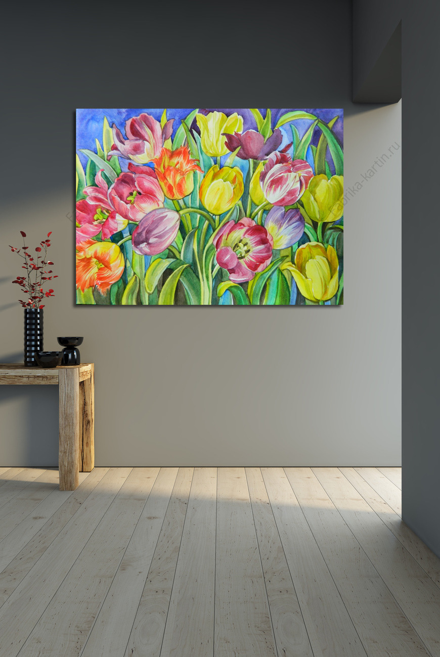 Картина Тюльпаны