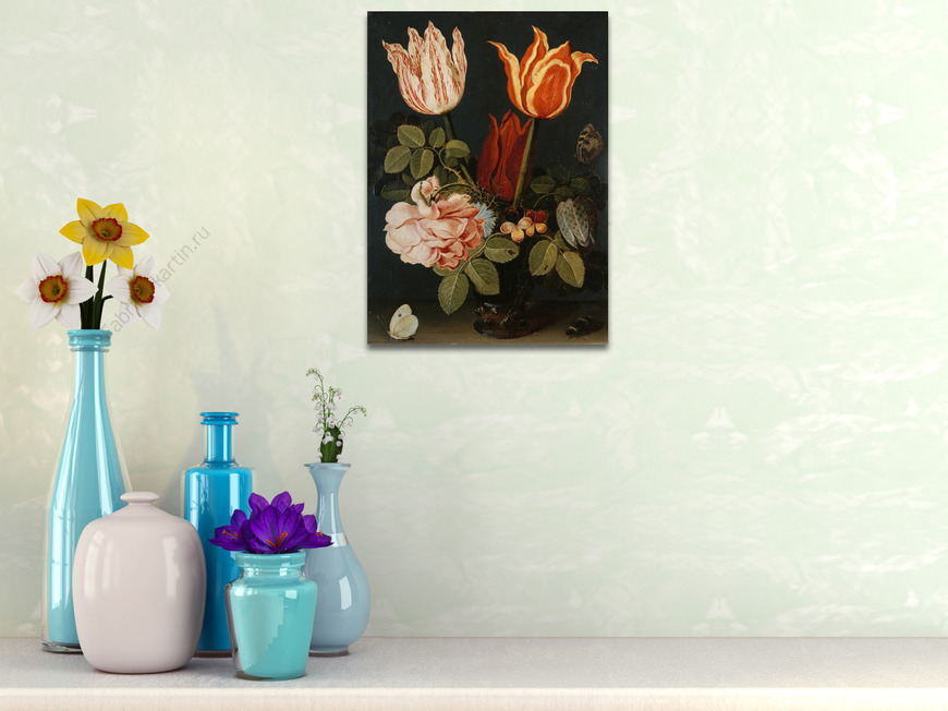 Картина Букет с цветами